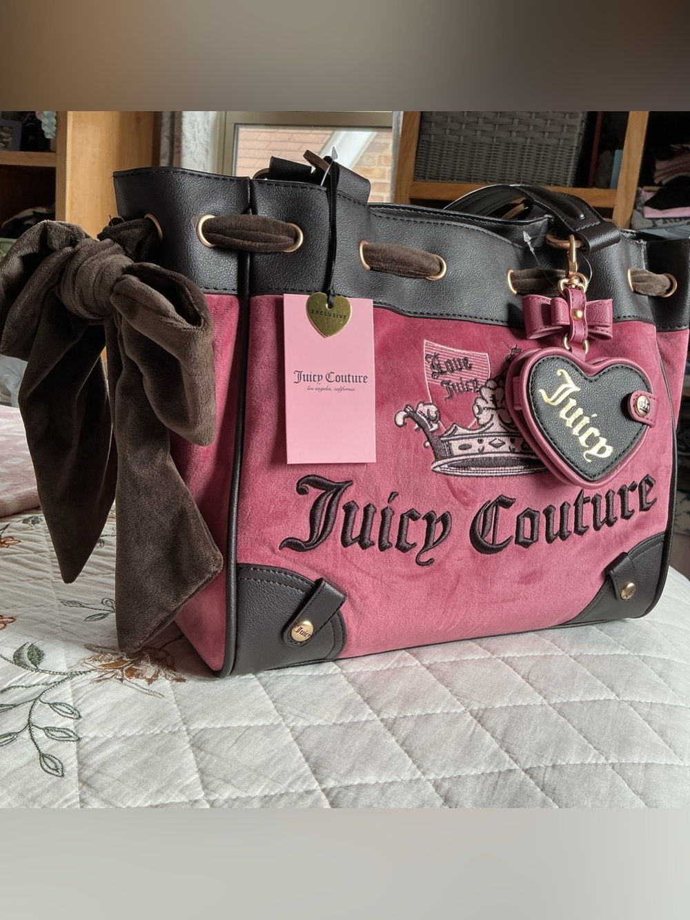 Juicy Couture daydreamer bag